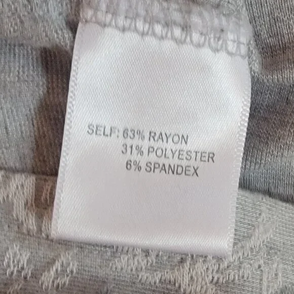 Soft, LightWeight Print Sweater - Picture 3 of 4